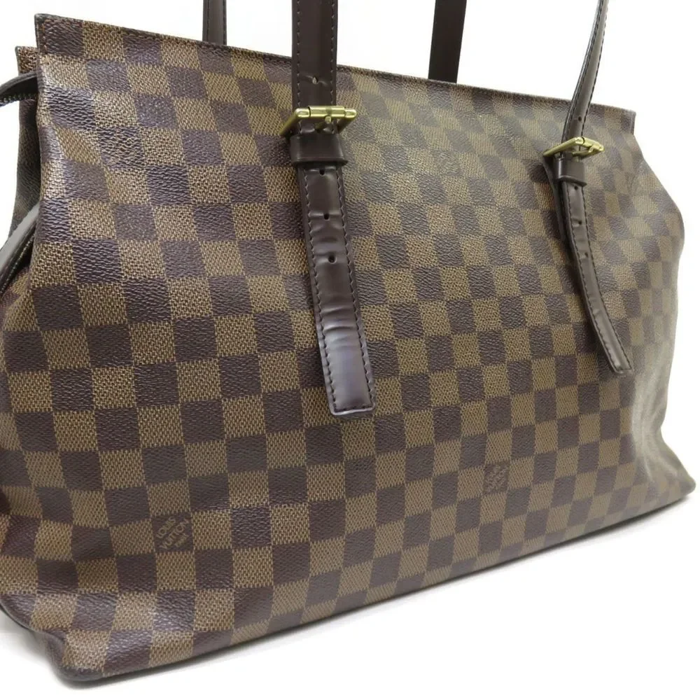 LOUIS VUITTON Brown Damier Shoulder Bag